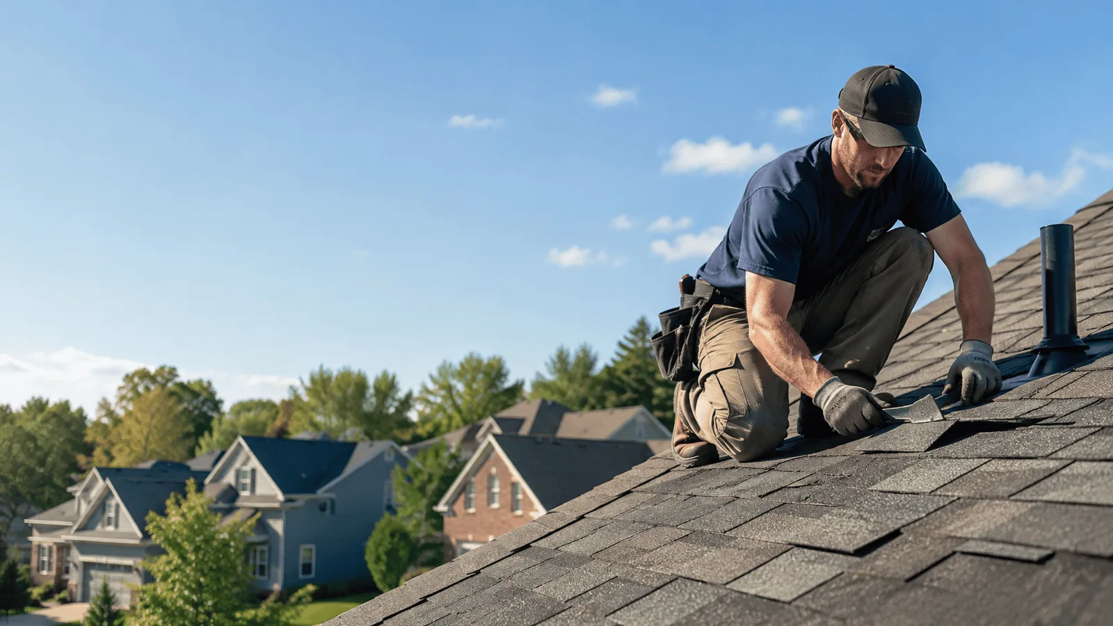 Roof Leak Repair in Searsboro, IA near me